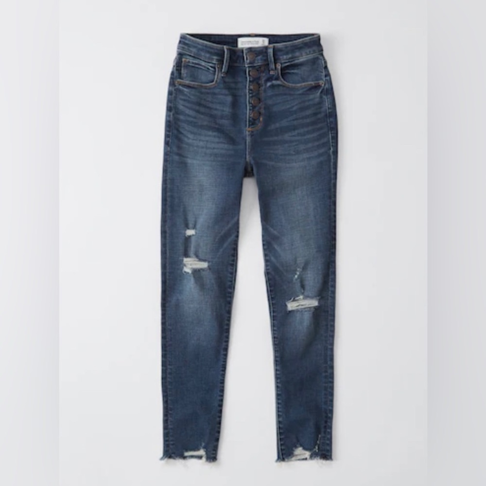 Abercrombie Curve Love Skinny Ankle Jean (29)